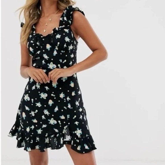 Lady Lemon Mini Dress 